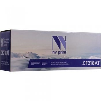 Картридж NV-Print аналог CF218AT для HP LaserJet Pro M132a/M132fn/M132fw/M132nw/M104a/M104w