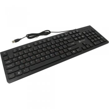 Клавиатура Оклик 505M черный USB slim (1196544)