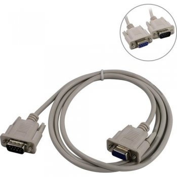 Кабель KS-is <KS-366-15> COM9M -> COM9F 1.5м