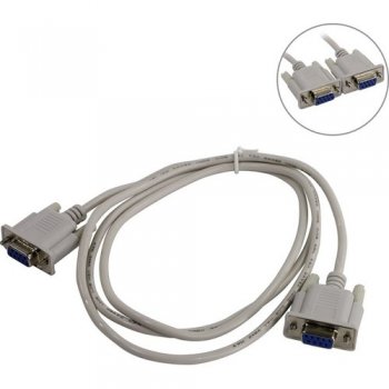 Кабель KS-is <KS-366b-15> COM9F -> COM9F 1.5м