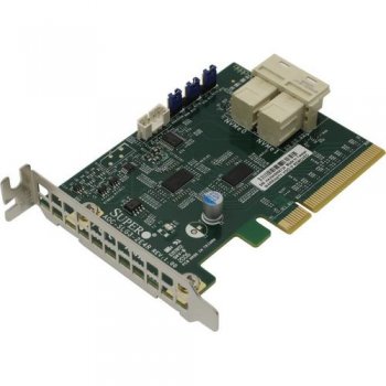 Адаптер сетевой SuperMicro AOC-SLG3-2E4R-O Standard LP 2x NVMe x4per