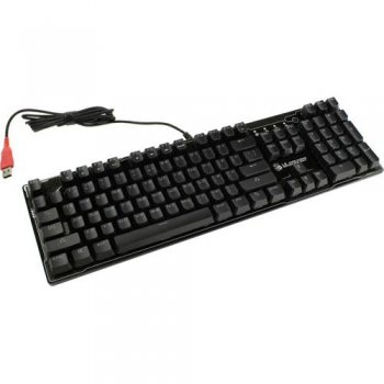 Клавиатура A4Tech Bloody B810R Battlefield механическая черный USB Multimedia for gamer LED (B810R (BATTLEFIELD))