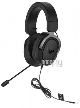 Наушники с микрофоном ASUS TUF Gaming H3 Gun Metal 90YH028G-B1UA00