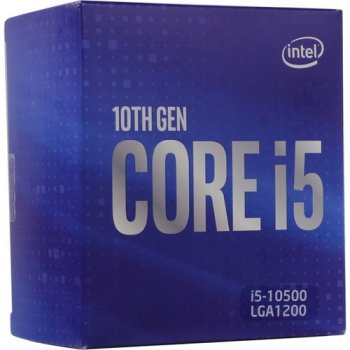 Процессор Intel Original Core i5 10500 Soc-1200 (BX8070110500 S RH3A) (3.1GHz/Intel UHD Graphics 630) Box