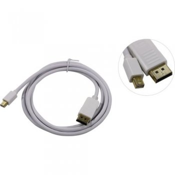 Кабель miniDisplayPort(M) -> DisplayPort(M) 1.8м