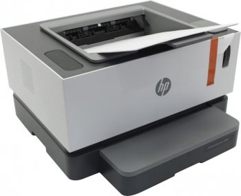 Принтер лазерный монохромный HP Neverstop Laser 1000n <5HG74A> (A4, 20стр/мин, 32Mb, USB2.0, сетевой)