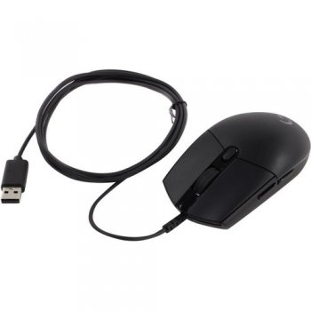 Мышь Logitech G102 LIGHTSYNC Black Mouse <910-005823/910-005808> (RTL) USB 6btn+Roll