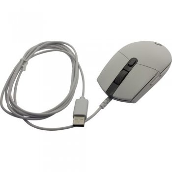 Мышь Logitech G102 LIGHTSYNC White Mouse <910-005824/910-005809> (RTL) USB 6btn+Roll
