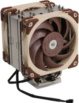 Вентилятор Noctua NH-U12A Cooler (4пин, 1155/2011/2066/AM4-FM2, 18.8 - 22.6дБ, 1700 -2000 об/мин, Cu+Al+тепл.трубки)