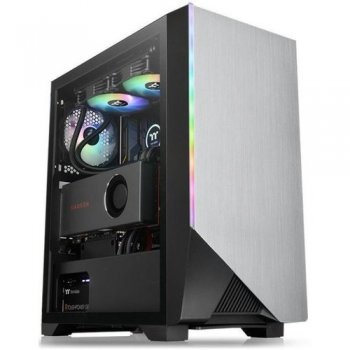 Корпус Miditower Thermaltake <CA-1P4-00M1WN-00> H550 TG ARGB ATX без БП, с окном