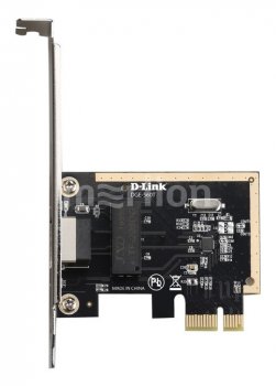Сетевая карта внутренняя Gigabit Ethernet D-Link DGE-560T/20/D PCI Express (упак.:20шт)