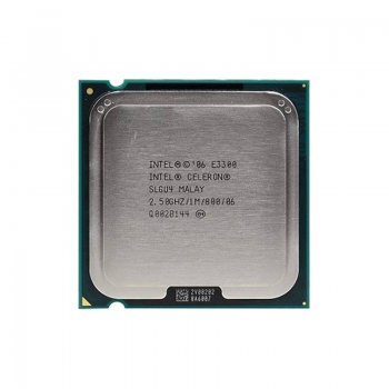 *Процессор Intel Celeron E3300 2.5 ГГц/ 1Мб/ 800МГц LGA775 (ядро Wolfdale, 2 ядра) (б/у)