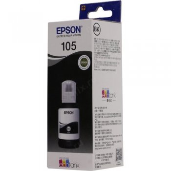 Чернила Epson T00Q140 Black (140мл) для EPS L7160/7180/7188, ET-7700/7750