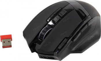 Мышь беспроводная Redragon Sniper PRO Mouse <M801P-RGB> (RTL) USB 9btn+Roll <77609>