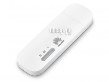 Модем GSM Huawei E8372h-320 USB Wi-Fi +Router внешний белый