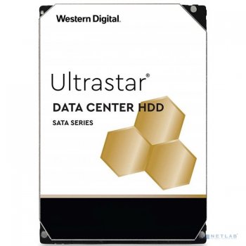 Жесткий диск 14Tb WD Ultrastar HE14 (WUH721414AL5204) {SAS 12Gb/s, 7200 rpm, 512mb buffer, 3.5", Helium} [0F31052]