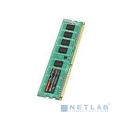 Оперативная память QUMO DDR3 DIMM 8GB (PC3-12800) 1600MHz QUM3U-8G1600C11L 1.35V