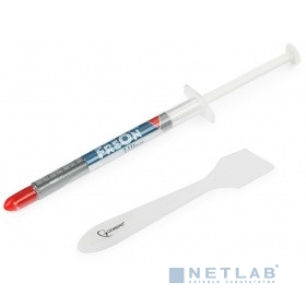 Термопаста Gembird FreOn ULTRA GF-21-1.5 для радиаторов, 1,5гр, шприц