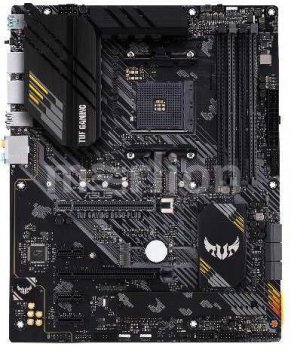 Материнская плата ASUS TUF GAMING B550-PLUS Soc-AM4 AMD B550 4xDDR4 ATX AC`97 8ch(7.1) 2.5Gg RAID+HDMI+DP