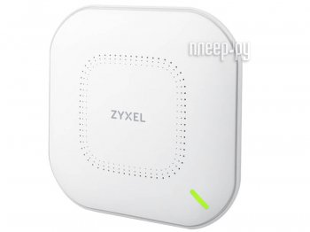 Точка доступа Zyxel NebulaFlex Pro WAX510D (WAX510D-EU0101F) AX1800 10/100/1000BASE-TX/Wi-Fi белый (упак.:1шт)