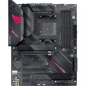 Материнская плата ASUS ROG STRIX B550-F GAMING RTL Soc-AM4 AMD B550 4xDDR4 ATX AC`97 8ch(7.1) 2.5Gg RAID+HDMI+DP