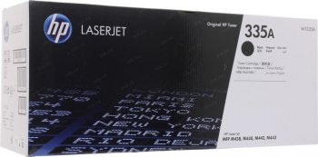 Картридж HP 335A W1335A черный (7400стр.) для LJ MFP M438n