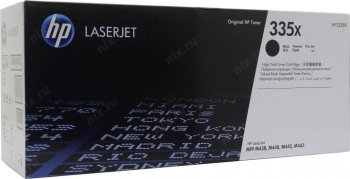 Картридж HP 335X W1335X черный (13700стр.) для LJ MFP M438n