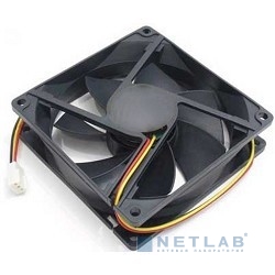 Вентилятор Gembird 80x80x15, подшипник, 3 pin, провод 30 см (D8015BM-3)