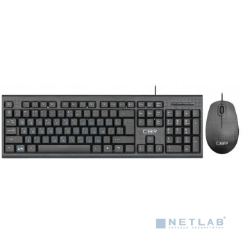 Комплект клавиатура + мышь CBR KB SET 711 Carbon