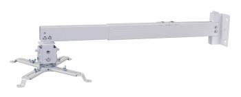 Кронштейн для проектора Cactus CS-VM-PRE03-WT белый макс.20кг настенный и потолочный поворот и наклон
