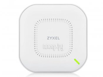 Точка доступа Zyxel NebulaFlex NWA110AX (NWA110AX-EU0102F) AX1800 10/100/1000BASE-TX/Wi-Fi белый