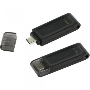 Накопитель USB Kingston DataTraveler 70 <DT70/32GB> USB-C 3.2 Flash Drive 32Gb (RTL)