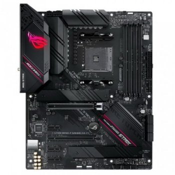Материнская плата ASUS ROG STRIX B550-F GAMING WI-FI (RTL) AM4 <B550> 2xPCI-E HDMI+DP 2.5GbLAN+WiFi SATA ATX 4DDR4