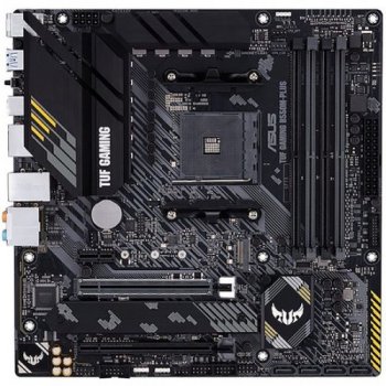 Материнская плата ASUS TUF GAMING B550M-PLUS Soc-AM4 AMD B550 4xDDR4 mATX AC`97 8ch(7.1) 2.5Gg RAID+HDMI+DP