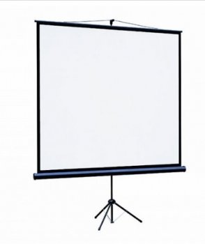 Экран для проектора на треноге Lumien Eco View <LEV-100104> (127x127см, Matte White, 67", 1:1)