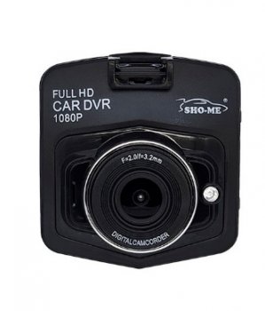 Автомобильный видеорегистратор Sho-Me FHD-325 черный 1080x1920 1080p 140гр. GC1247+SC1034
