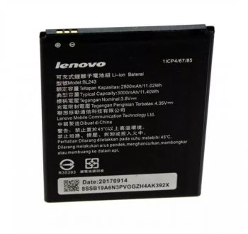 Аккумулятор для смартфона BL243 для Lenovo A7000, K3 Note K50-T5, A5500, A5600, S8 A7600 (BL243)