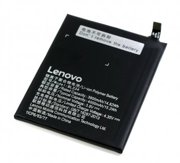 Аккумулятор для смартфона BL234 для Lenovo P70, A5000, Vibe P1m (BL234)