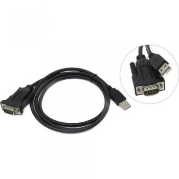 Переходник KS-is <KS-141> USB AM -> COM9M