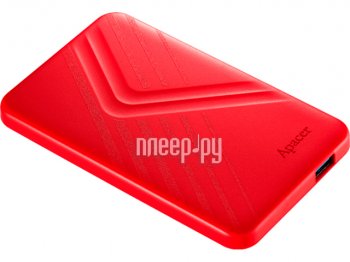 Внешний жесткий диск Apacer AC236 1Tb Red AP1TBAC236R-1