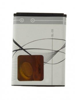 Аккумулятор для мобильного телефона BL-5B для Nokia 6060, 3220, 3230, 5140, 5200, 5300, 5320, 5500, 6020, 6021, 6120 BL-5B