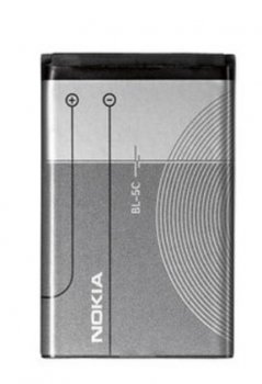 Аккумулятор для мобильного телефона BL-5CA для Nokia 1110, 1112, 1200, 1208, 1680c BL-5CA