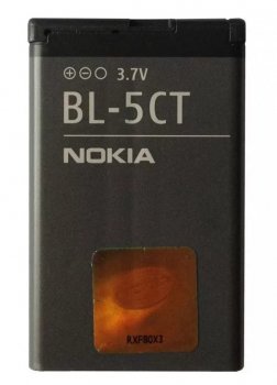 Аккумулятор для мобильного телефона для Nokia 3720c, 5220xm, 6303c, 6730c, C3-01, c5-00, c6-01 BL-5CT