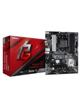 Материнская плата ASRock B550 PHANTOM GAMING 4/AC (RTL) AM4 <B550> 2xPCI-E HDMI GbLAN+WiFi+BT SATA ATX 4DDR4