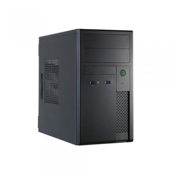Корпус Miditower Chieftec XT-01B-OP MicroATX Без БП