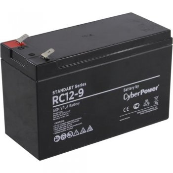 Аккумулятор для ИБП CyberPower RC12-9 (12V, 9Ah)