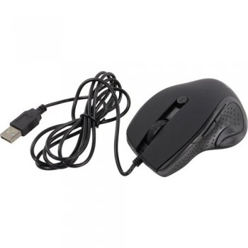 Мышь SVEN Mouse <RX-113 Black> (RTL) USB 6btn+Roll