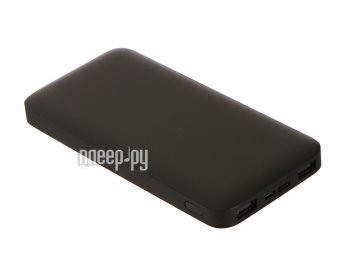 Портативный аккумулятор Xiaomi Redmi Power Bank 10000mAh Black PB100LZM