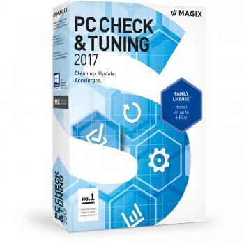 ПО для оптимизации системы MAGIX PC Check & Tuning 2016 ESD (Онлайн поставка)