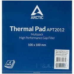 Термопрокладка Thermal pad Basic100x100 mm/ t:0.5 Pack of 4 (ACTPD00020A)